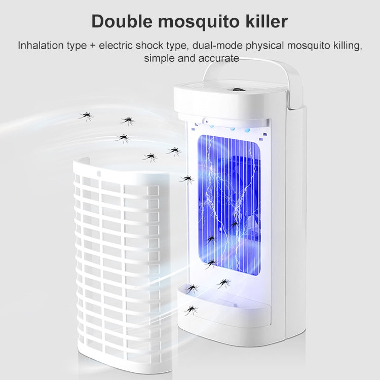 Electric Mosquito Killer Plug-In Mosquito Killer, Colour: US Plug 110V (Black)