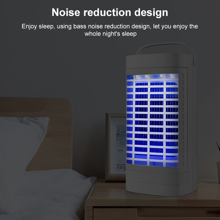 Electric Mosquito Killer Plug-In Mosquito Killer, Colour: US Plug 110V (Black)