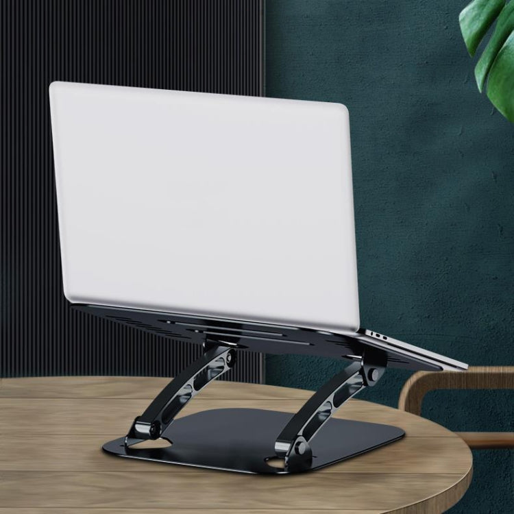 N8 Laptop Holder Aluminum Alloy Laptop Holder(Black)