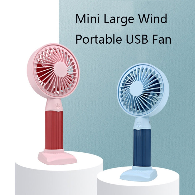 DM-7 Desktop Dormitory Mini Large Wind Portable USB Fan