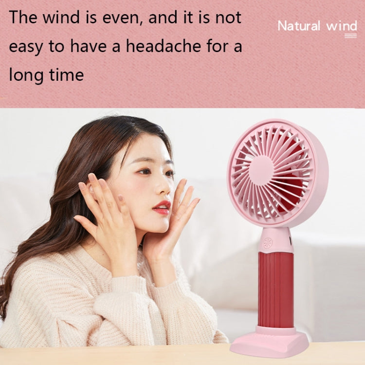 DM-7 Desktop Dormitory Mini Large Wind Portable USB Fan