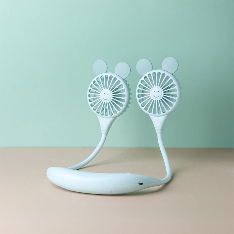 USB Lazy Hanging Neck Fan Sports Portable Multifunctional Pocket Fan