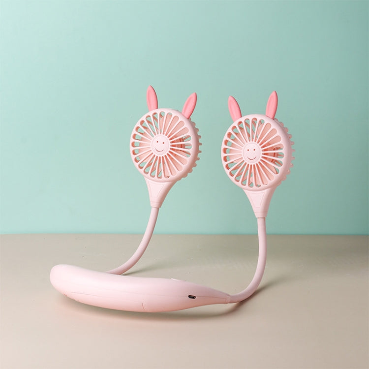 USB Lazy Hanging Neck Fan Sports Portable Multifunctional Pocket Fan