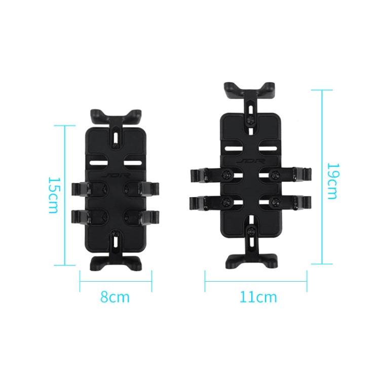 Motorcycle Multi-Function Mobile Phone Holder Adjustable Universal Locomotive Riding Anti-Shake Fixed Equipment