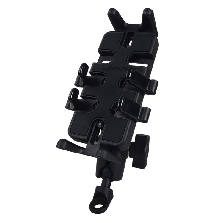 Motorcycle Multi-Function Mobile Phone Holder Adjustable Universal Locomotive Riding Anti-Shake Fixed Equipment