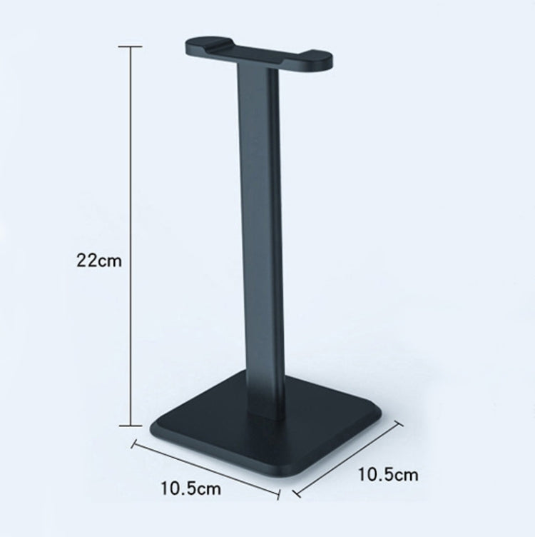 Headphone Holder Aluminum Alloy Internet Cafe Computer Headphone Stand Hanger Hook Display Shelf