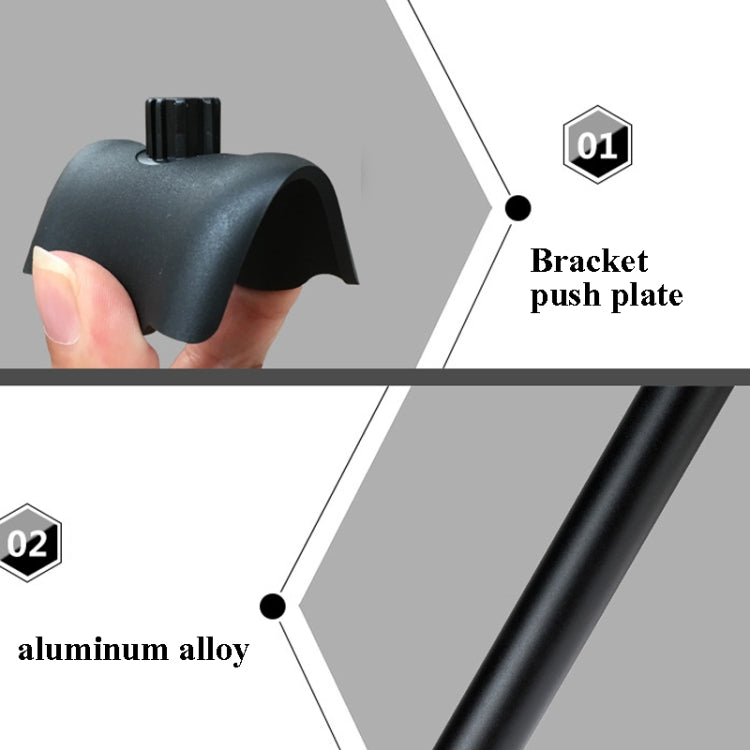 Headphone Holder Aluminum Alloy Internet Cafe Computer Headphone Stand Hanger Hook Display Shelf