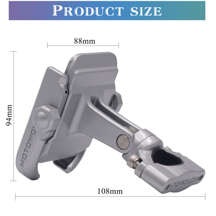 Bicycle Riding Navigation Mobile Phone Holder Motorcycle Car Aluminum Alloy Mobile Phone Holder
