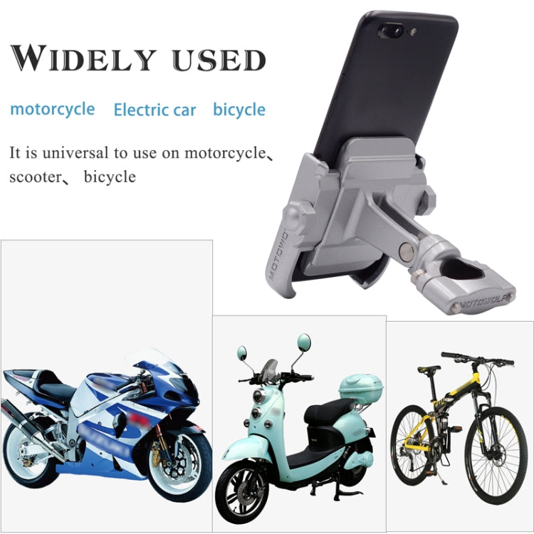 Bicycle Riding Navigation Mobile Phone Holder Motorcycle Car Aluminum Alloy Mobile Phone Holder