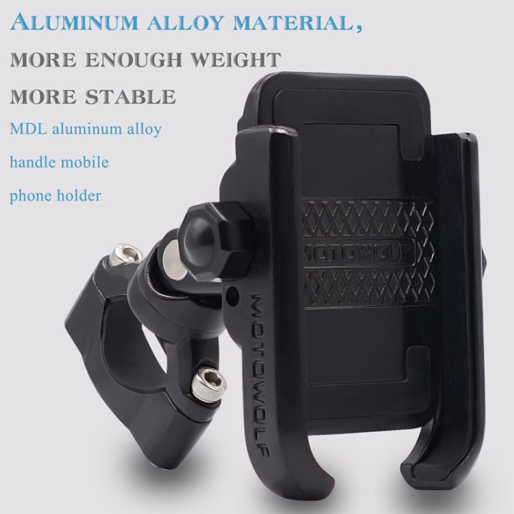 Bicycle Riding Navigation Mobile Phone Holder Motorcycle Car Aluminum Alloy Mobile Phone Holder