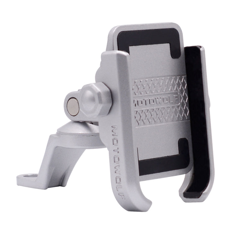 Bicycle Riding Navigation Mobile Phone Holder Motorcycle Car Aluminum Alloy Mobile Phone Holder
