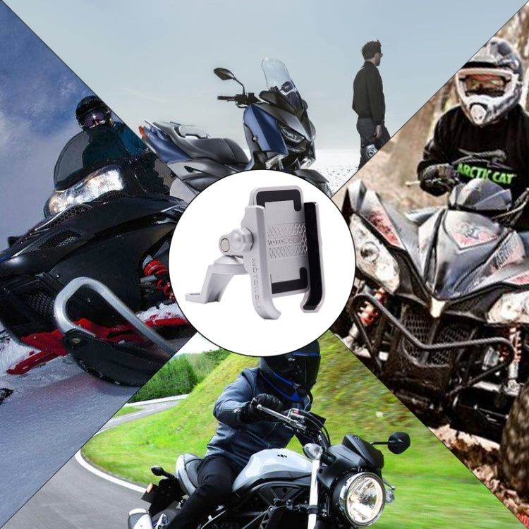 Bicycle Riding Navigation Mobile Phone Holder Motorcycle Car Aluminum Alloy Mobile Phone Holder