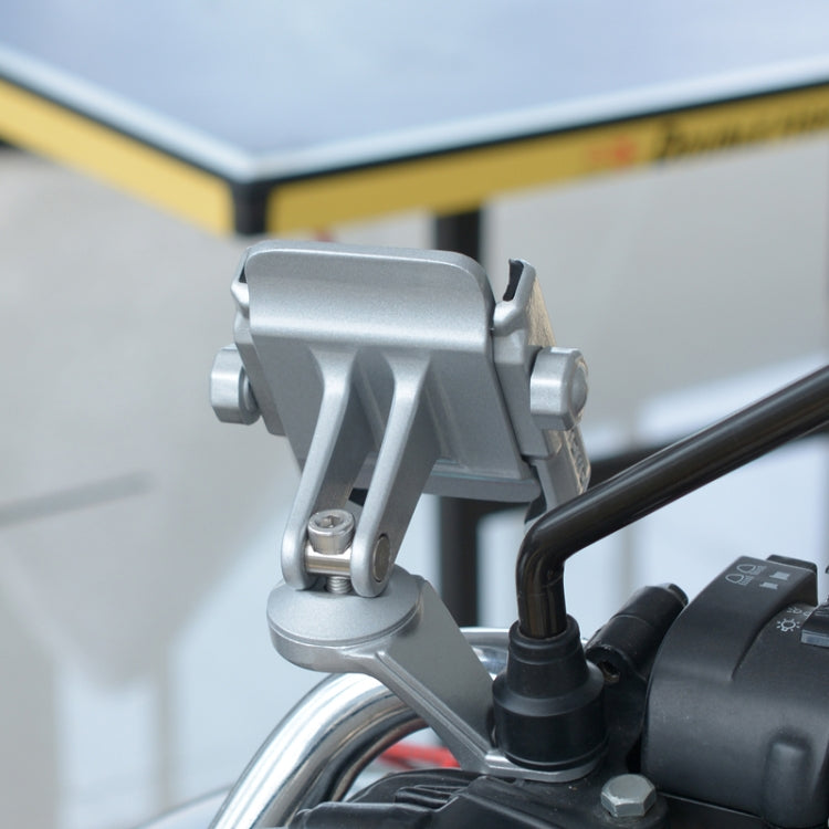Bicycle Riding Navigation Mobile Phone Holder Motorcycle Car Aluminum Alloy Mobile Phone Holder