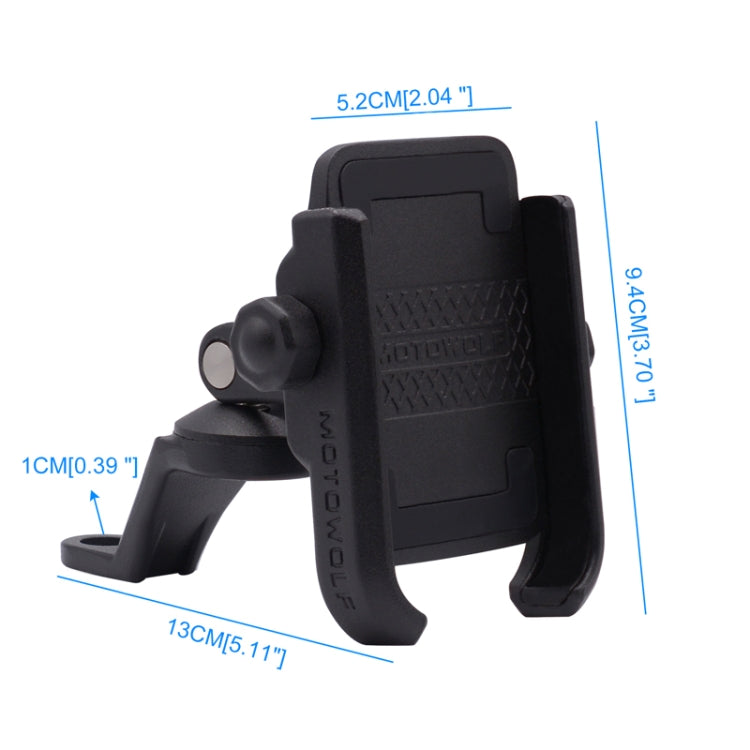 Bicycle Riding Navigation Mobile Phone Holder Motorcycle Car Aluminum Alloy Mobile Phone Holder