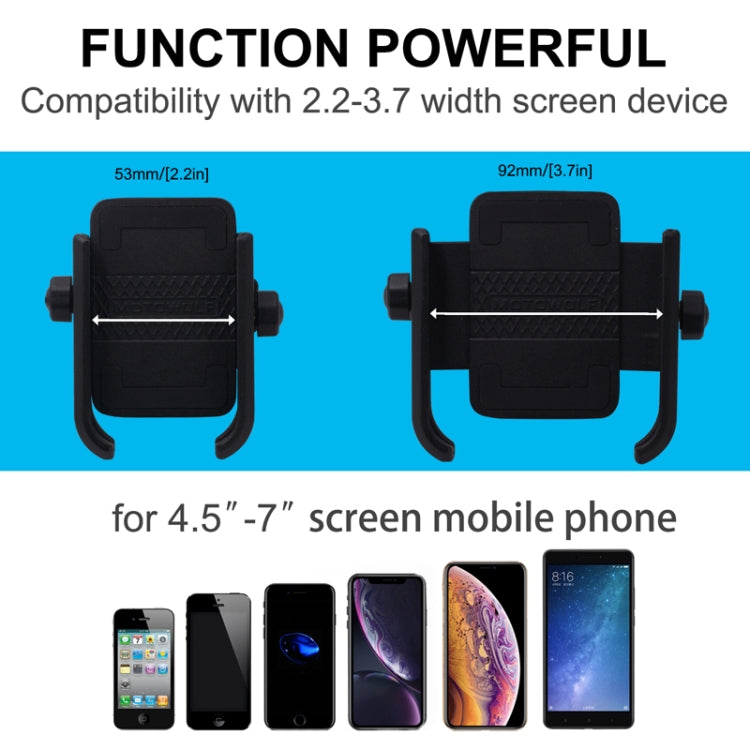 Bicycle Riding Navigation Mobile Phone Holder Motorcycle Car Aluminum Alloy Mobile Phone Holder