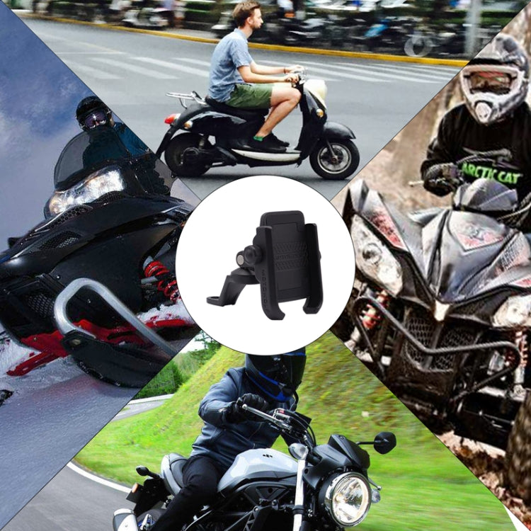 Bicycle Riding Navigation Mobile Phone Holder Motorcycle Car Aluminum Alloy Mobile Phone Holder
