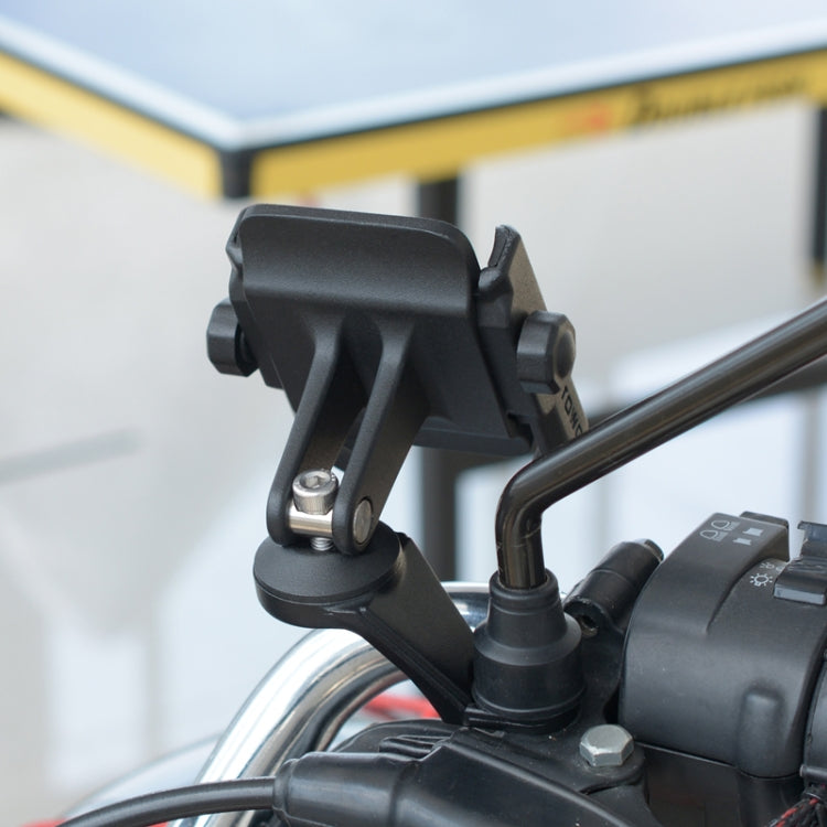 Bicycle Riding Navigation Mobile Phone Holder Motorcycle Car Aluminum Alloy Mobile Phone Holder