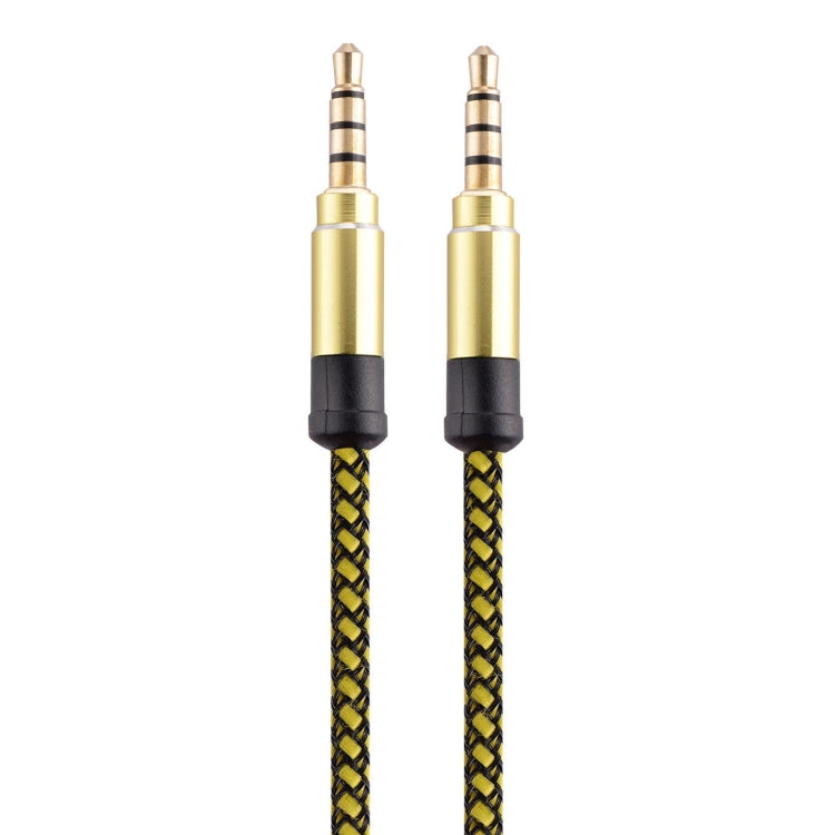 3.5mm Male To Male Car Stereo Gold-Plated Jack AUX Audio Cable For 3.5mm AUX Standard Digital Devices, Length: 3m
