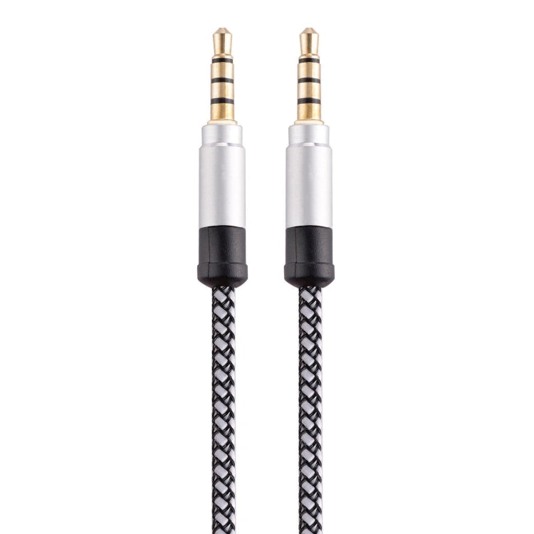 3.5mm Male To Male Car Stereo Gold-Plated Jack AUX Audio Cable For 3.5mm AUX Standard Digital Devices, Length: 1.5m