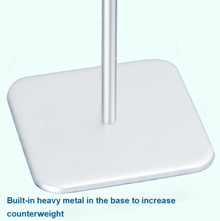 D6 Headset Aluminum Alloy Earphone Holder Internet Cafe Computer Headphone Hanger Display Shelf