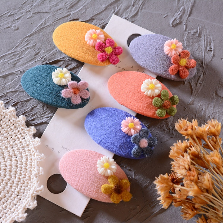 10 PCS Children BB Clip Does Not Hurt The Hairpin Baby Bangs Clip