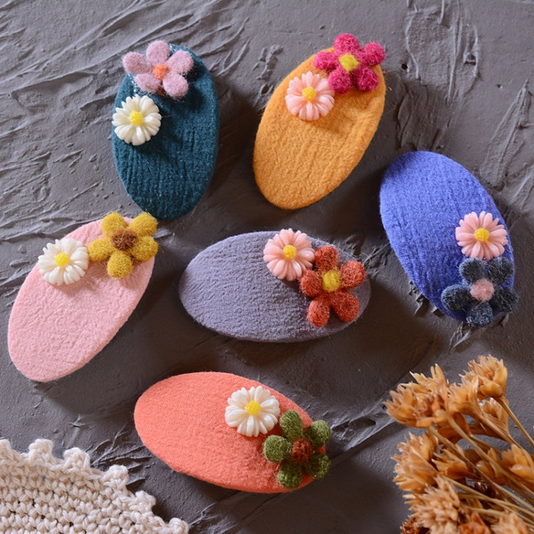 10 PCS Children BB Clip Does Not Hurt The Hairpin Baby Bangs Clip