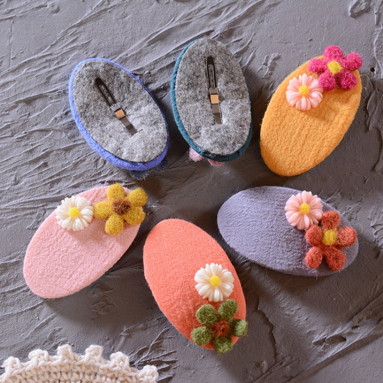 10 PCS Children BB Clip Does Not Hurt The Hairpin Baby Bangs Clip