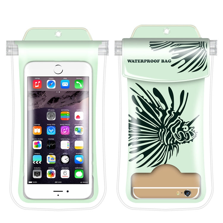 4 PCS Transparent Hanging Neck Waterproof Mobile Phone Bag Sleeve Underwater World Large Mobile Phone Waterproof Bag