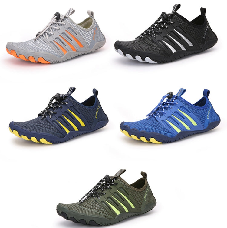 Outdoor Sports Hiking Shoes Antiskid Fishing Wading Shoes Lovers Beach Shoes, Size: 40