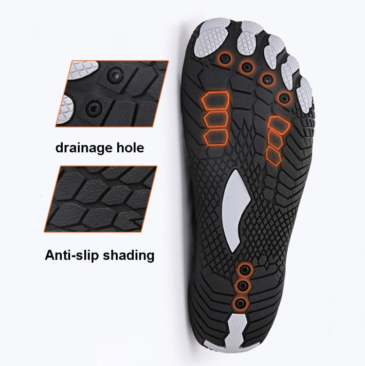 Outdoor Sports Hiking Shoes Antiskid Fishing Wading Shoes Lovers Beach Shoes, Size: 46