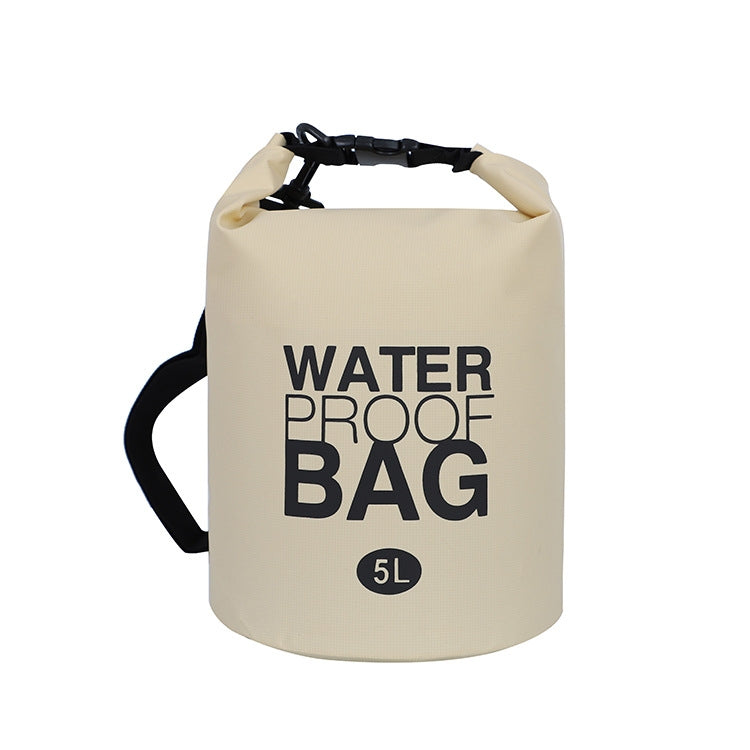 5L Outdoor Waterproof Bag PVC Portable Drifting Upstream Waterproof Bucket Bag