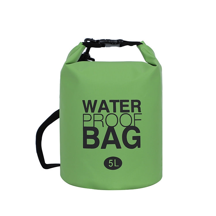 5L Outdoor Waterproof Bag PVC Portable Drifting Upstream Waterproof Bucket Bag