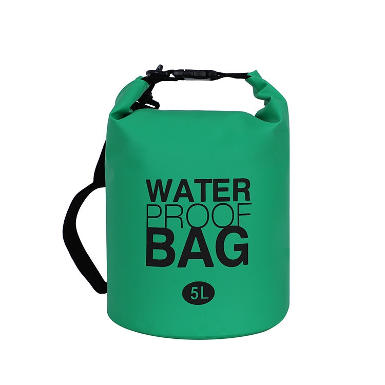 5L Outdoor Waterproof Bag PVC Portable Drifting Upstream Waterproof Bucket Bag
