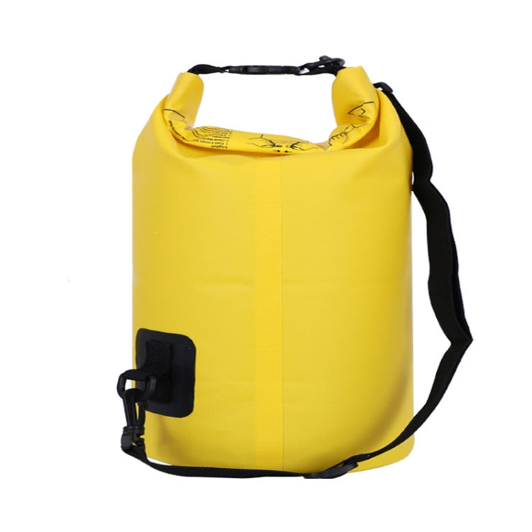 5L Outdoor Waterproof Bag PVC Portable Drifting Upstream Waterproof Bucket Bag