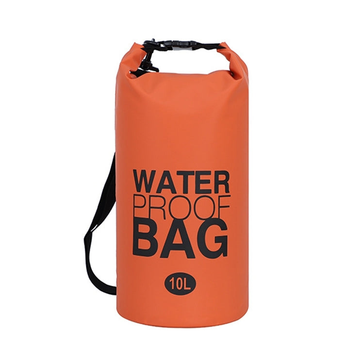 10L PVC Outdoor Drifting Waterproof Bag Diving Waterproof Bucket Bag