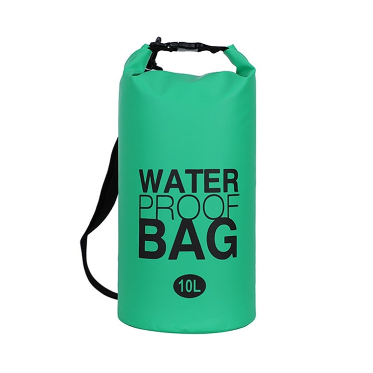 10L PVC Outdoor Drifting Waterproof Bag Diving Waterproof Bucket Bag