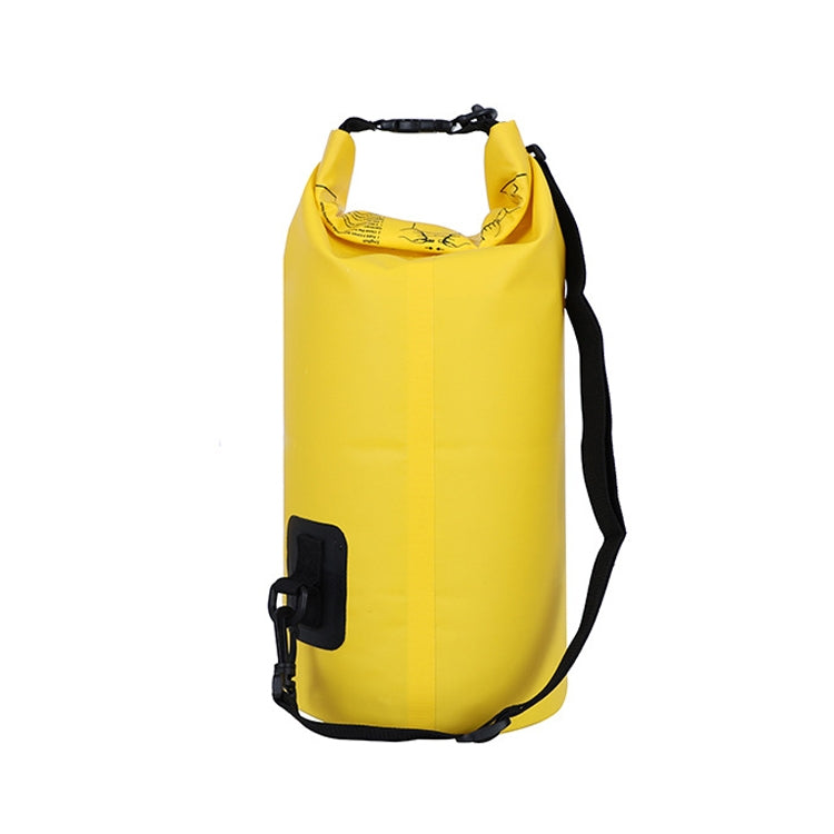 10L PVC Outdoor Drifting Waterproof Bag Diving Waterproof Bucket Bag