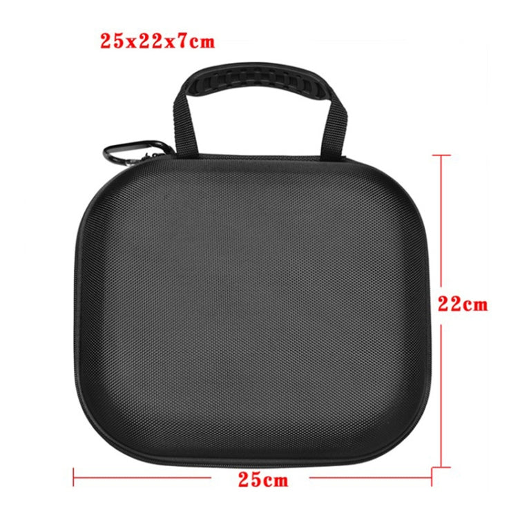Dust-proof Shockproof Protective Case Bag For SteelSeries Arctis Ice 5(Black)