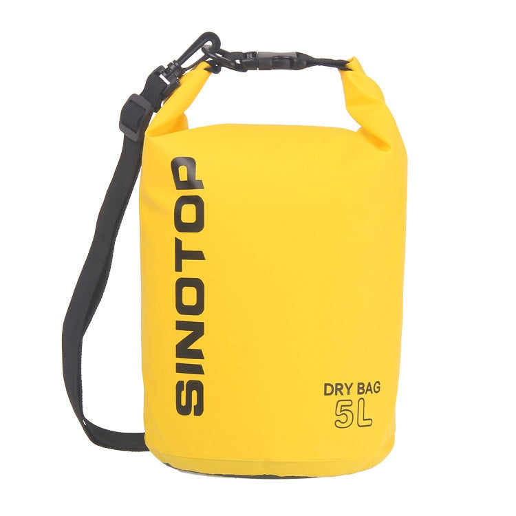 5L PVC Outdoor Upstream Drifting Waterproof Bag Diving Swimming Bucket Bag