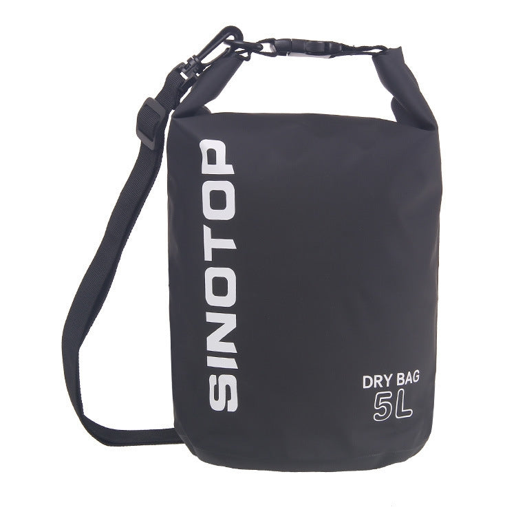 5L PVC Outdoor Upstream Drifting Waterproof Bag Diving Swimming Bucket Bag