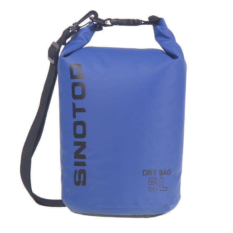 5L PVC Outdoor Upstream Drifting Waterproof Bag Diving Swimming Bucket Bag
