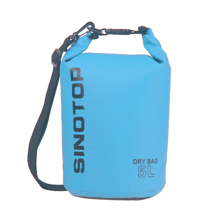 5L PVC Outdoor Upstream Drifting Waterproof Bag Diving Swimming Bucket Bag