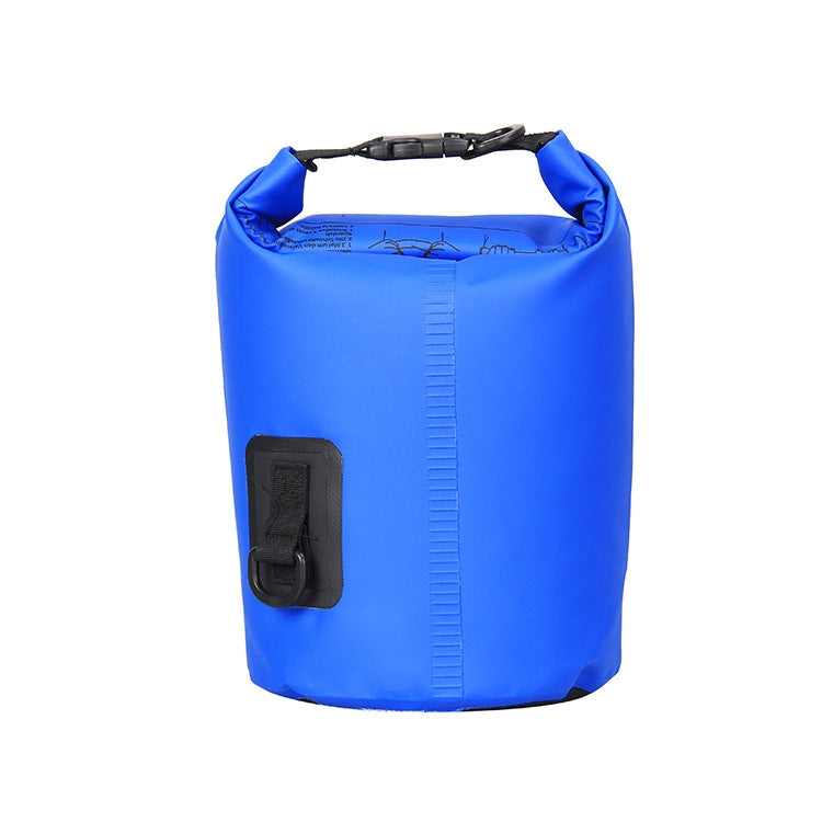 5L PVC Outdoor Upstream Drifting Waterproof Bag Diving Swimming Bucket Bag