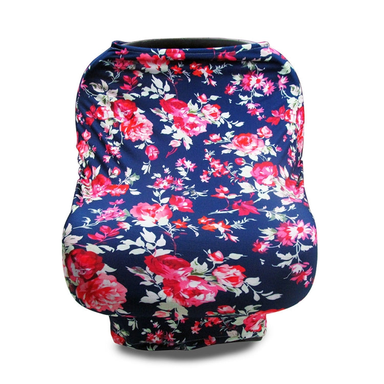 Multifunctional Enlarged Stroller Windshield Breastfeeding Towel Baby Seat Cover
