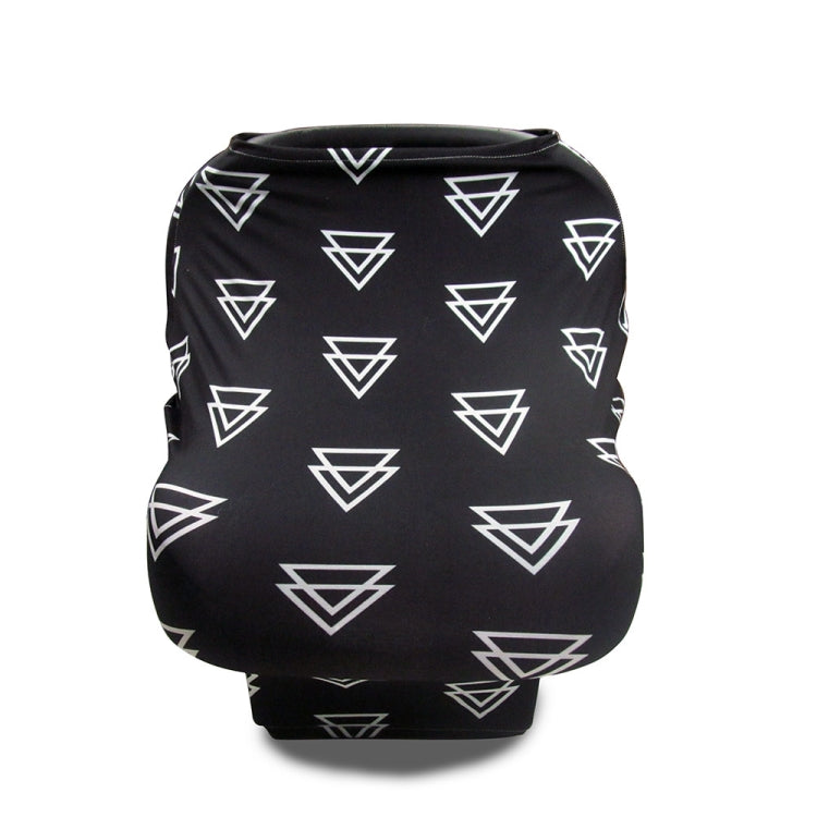 Multifunctional Enlarged Stroller Windshield Breastfeeding Towel Baby Seat Cover