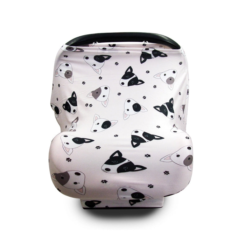 Multifunctional Enlarged Stroller Windshield Breastfeeding Towel Baby Seat Cover