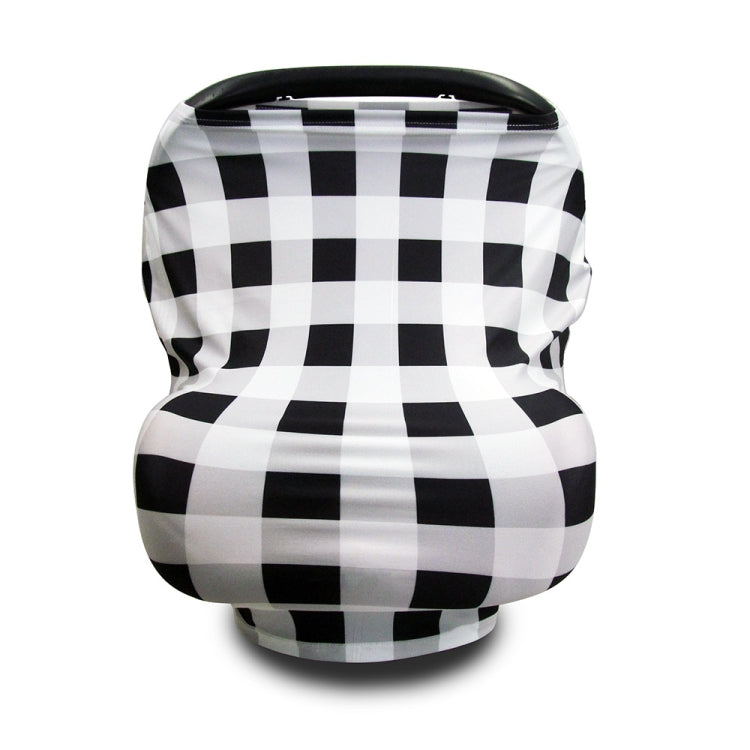 Multifunctional Enlarged Stroller Windshield Breastfeeding Towel Baby Seat Cover