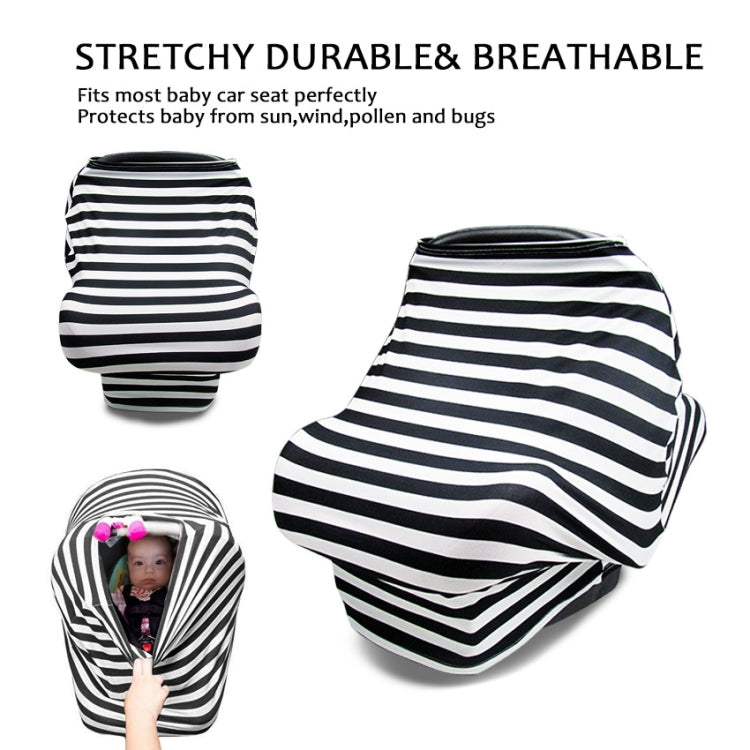 Multifunctional Enlarged Stroller Windshield Breastfeeding Towel Baby Seat Cover