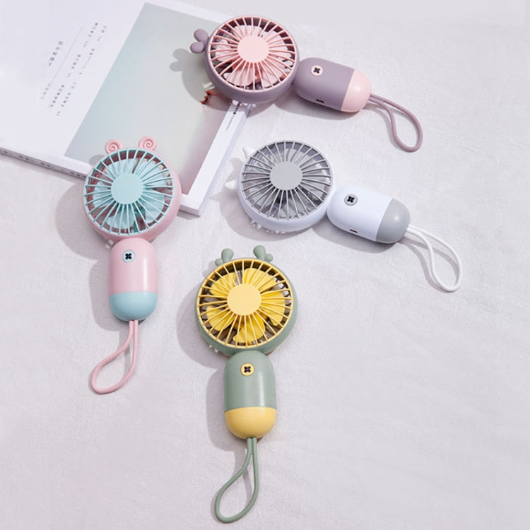 C2261 USB Portable Big Wind Super Quiet Mini Multi-Function Handheld Fan