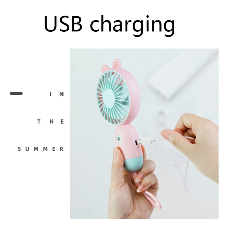 C2261 USB Portable Big Wind Super Quiet Mini Multi-Function Handheld Fan